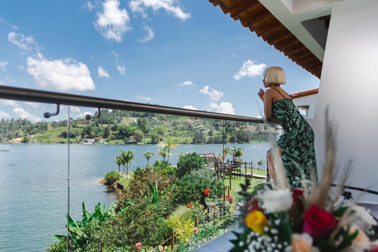 Jordan Hotel Boutique Guatape Exterior photo